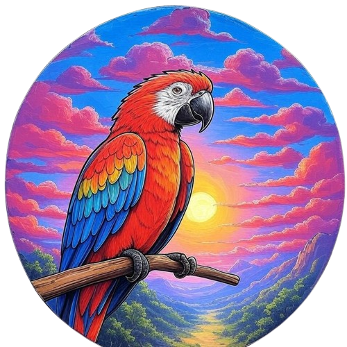 Red Parrot Design